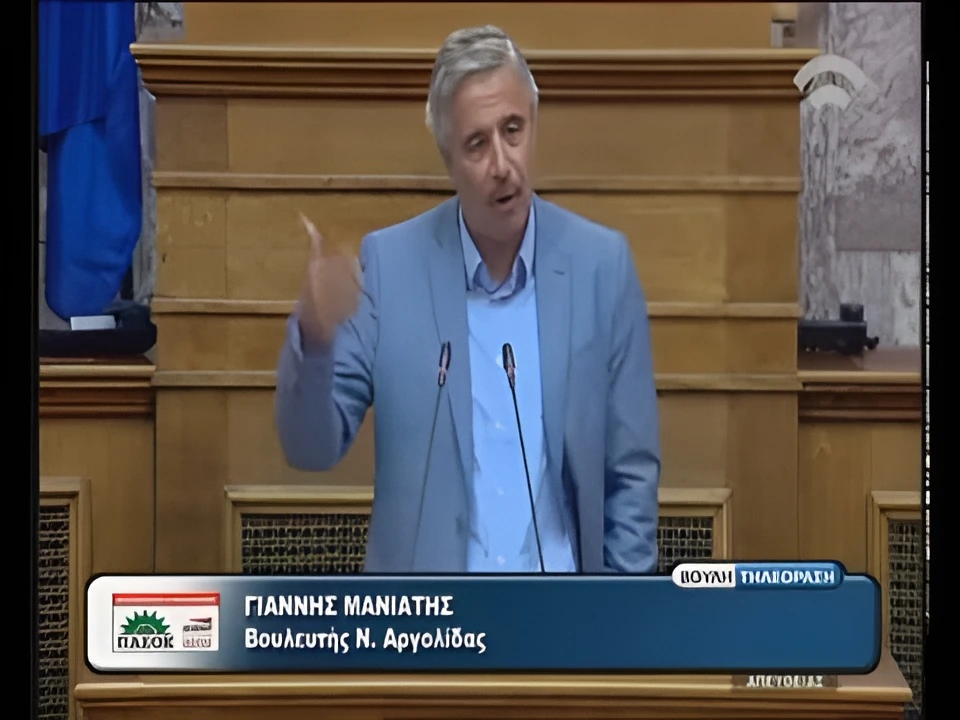 Γ. Μανιάτης: «Σας καλωσορίζουμε στον κόσμο της Ανάπτυξης»