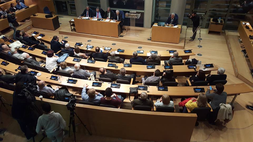 Ομιλία Γ. Μανιάτη στην παρουσίαση του βιβλίου του "Μεταρρυθμίσεις και Προοδευτικός Πατριωτισμός", Θεσσαλονίκη