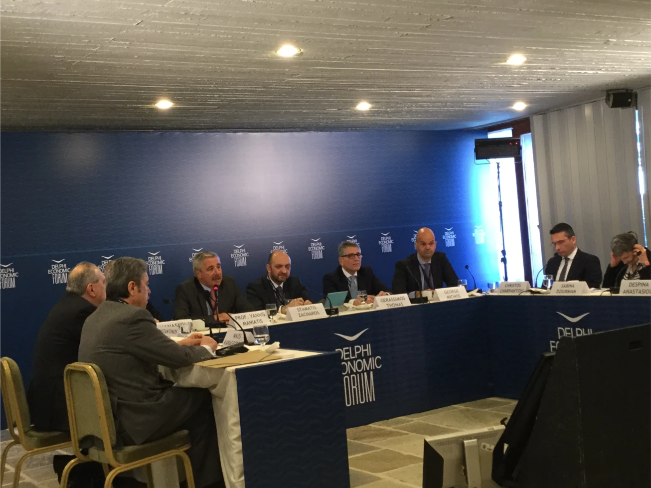 Γ. Μανιάτης: «Για μια Προοδευτική Βιομηχανική Πολιτική στο δρόμο της Αειφόρου Ανάπτυξης» (Delphi_Economic_Forum_2017, 04.03.2017)