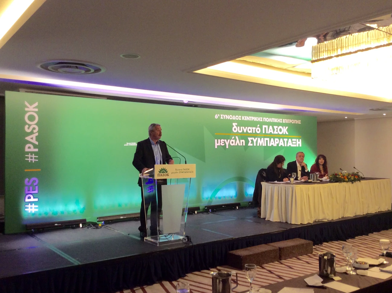 Γ. Μανιάτης: «Για Ανοιχτό Συνέδριο της Μεγάλης Δημοκρατικής Παράταξης»