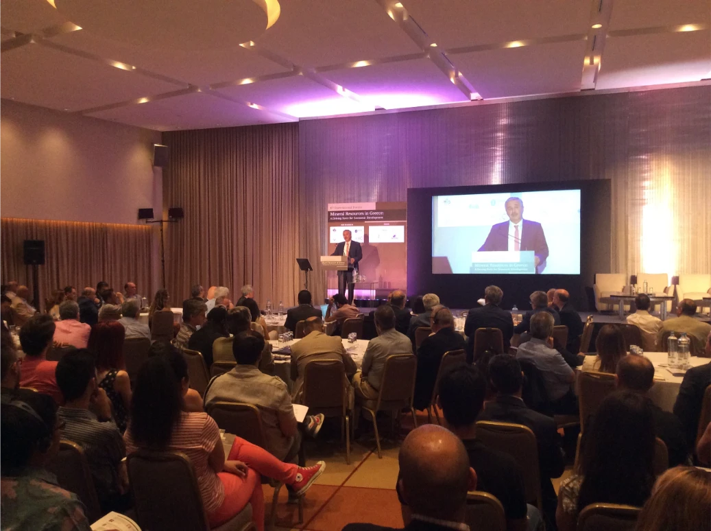 Γ. Μανιάτης: «Προοδευτικές Μεταρρυθμίσεις για Αξιοποίηση του Ορυκτού Πλούτου της Χώρας» (Διεθνές Συνέδριο Mineral Resources in Greece
