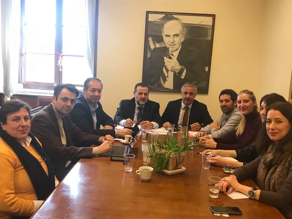 Συνάντηση Γ. Μανιάτη στη Βουλή με εκπροσώπους των εργαζομένων στα Κέντρα Δημιουργικής Απασχόλησης Παιδιών με Αναπηρία (ΚΔΑΠ και ΚΔΑΠμεΑ) (31.01.2019)