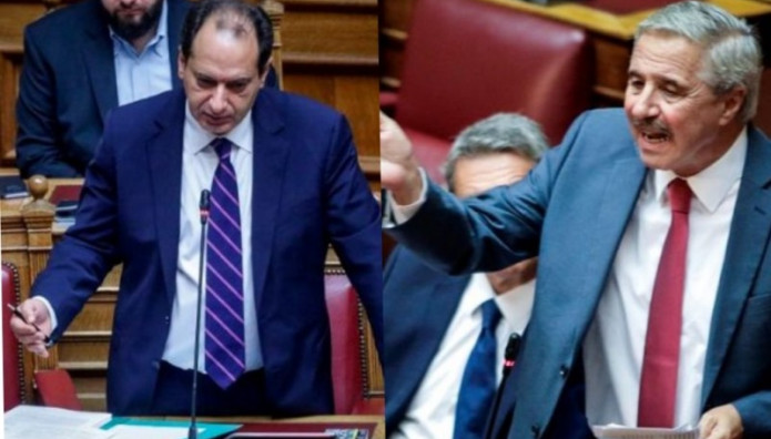 Απάντηση Γ. Μανιάτη σε Χρ. Σπίρτζη για συνεργασία: «Είστε κυβέρνηση θλιβερών γυρολόγων» (21.02.2019)