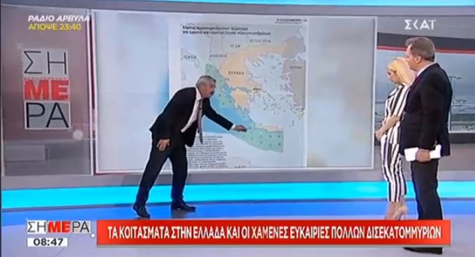 Γ. Μανιάτης στην τηλεόραση του ΣΚΑΙ: «Εγκληματική η αδιαφορία της κυβέρνησης για αξιοποίηση των ενεργειακών μας κοιτασμάτων» (04.3.2019)