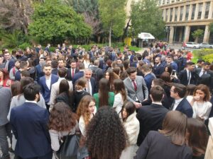 Γ. Μανιάτης: «Η νέα γενιά, χαμόγελο και αυτοπεποίθηση της πατρίδας» (15.3.2019)