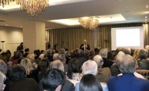 Ο Γ. Μανιάτης για την Αργολίδα και τον Προοδευτικό Πατριωτισμό (Ξενοδοχείο Αμαλία, Αθήνα, 03.4.2019)