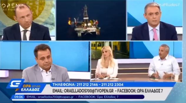 Γ. Μανιάτης στην τηλεόραση του OPEN: «Το ΠΑΣΟΚ - ΚΙΝΑΛ μοναδική δύναμη σταθερότητας και προόδου» (01.7.2019)