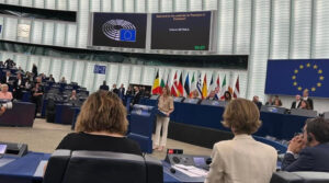 Η επίσημη έναρξη των εργασιών του ευρωκοινοβουλίου, στο Στρασβούργο (16.07.2024)