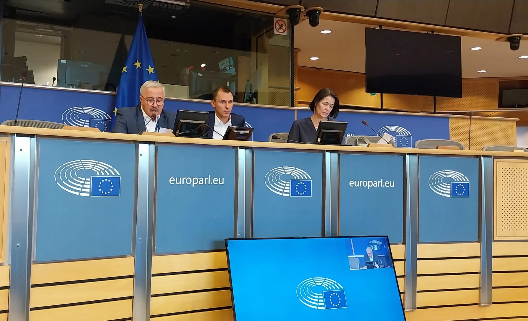 Σήμερα είχα τη χαρά να προεδρεύσω για πρώτη φορά στην Οριζόντια Ομάδα Εργασίας της Σοσιαλιστικής Ομάδας για Εξωτερικές Υποθέσεις (10.09.2024)