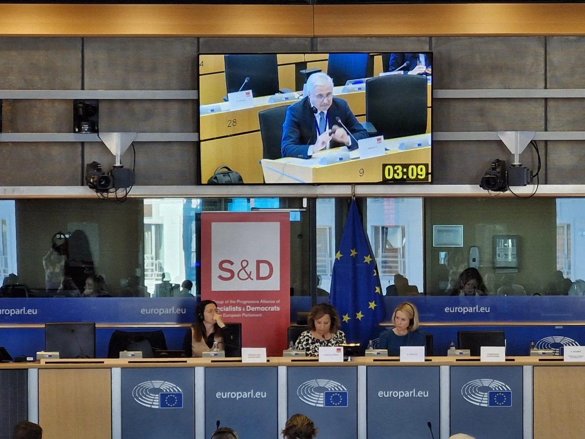 Την παράνομη κατοχή της Κύπρου & την προκλητικότητα της Τουρκίας ανέδειξε ο Γ. Μανιάτης στη συνάντηση με την υποψήφια Ύπατη Εκπρόσωπο για Διεθνείς Σχέσεις & Άμυνα και Αντιπρόεδρο της ΕE, Κάγια Κάλας (02/10/2024)