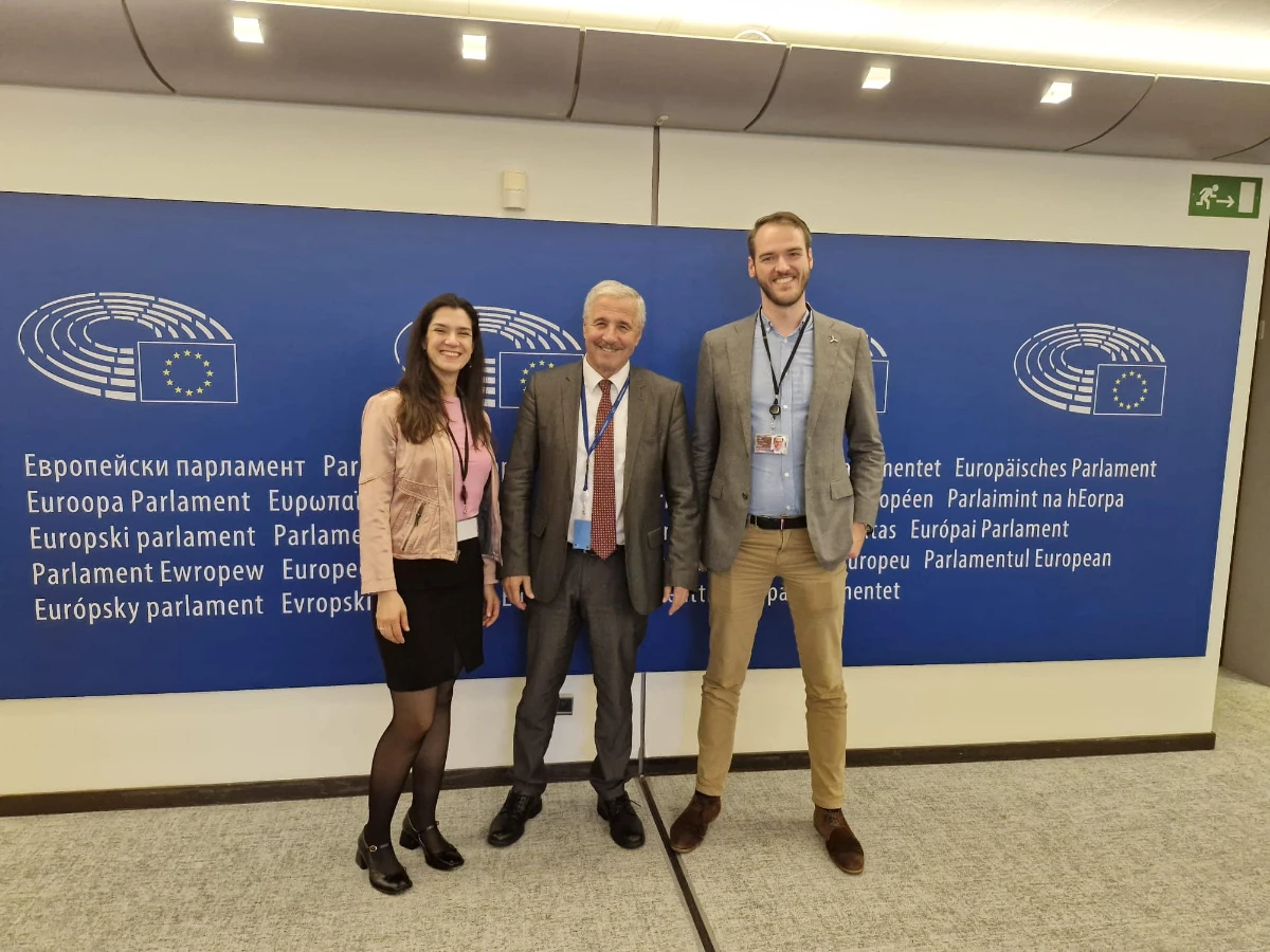 Με την WindEurope συζητήσαμε τις προοπτικές της πράσινης μετάβασης στην Ευρώπη, καθώς & τις αιτίες των κοινωνικών αντιδράσεων στην εγκατάσταση νέων Αιολικών Πάρκων (Βρυξέλλες, 17/10/2024)