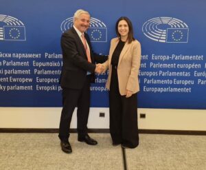 Συνάντηση με την Υφυπουργό Ευρωπαϊκών Θεμάτων της Κύπρου Μαριλένα Ραουνά: Απαραίτητο ένα Ενιαίο Ενεργειακό Δόγμα ανάμεσα σε Ελλάδα και Κύπρο (20.11.2024)