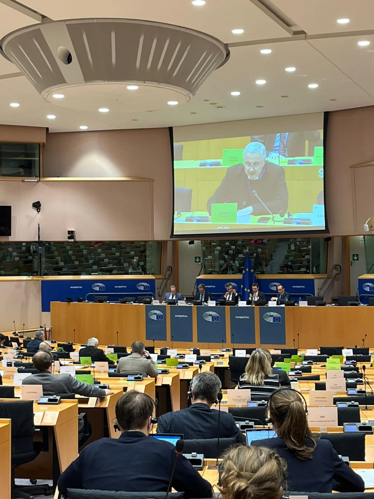 Γ. Μανιάτης σε Υπουργό Εξωτερικών της Βόρειας Μακεδονίας: «Οι σχέσεις καλής γειτονίας, ο σεβασμός των διεθνών υποχρεώσεων και η μη επαναφορά επικίνδυνης εθνικιστικής ρητορικής είναι βασική υποχρέωση για τις ενταξιακές διαπραγματεύσεις» (02.12.2024)