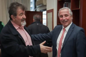 Ευχαριστώ το φίλο μου Δήμαρχο Νεάπολης - Συκεών Σίμο Δανιηλίδη, για την εξαιρετική ενημέρωση σε όλα τα θέματα του Δήμου, ενόψει μάλιστα των επερχόμενων ευρωεκλογών (20.03.2024)