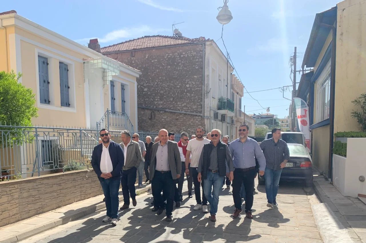 Στην Πάτρα και την Ναύπακτο, ανήμερα Πρωτομαγιάς, για να τιμήσουμε τους αγώνες του εργατικού κινήματος για δίκαιους μισθούς, αξιοπρεπείς θέσεις εργασίας και ίσες ευκαιρίες (01.05.2024)