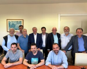 Είχα τη χαρά να συναντηθώ με την Προοδευτική Δημοκρατική Συνεργασία Οικονομολόγων - ΠΔΣΟ, την παράταξή μας στο Οικονομικό Επιμελητήριο (28.05.2024)