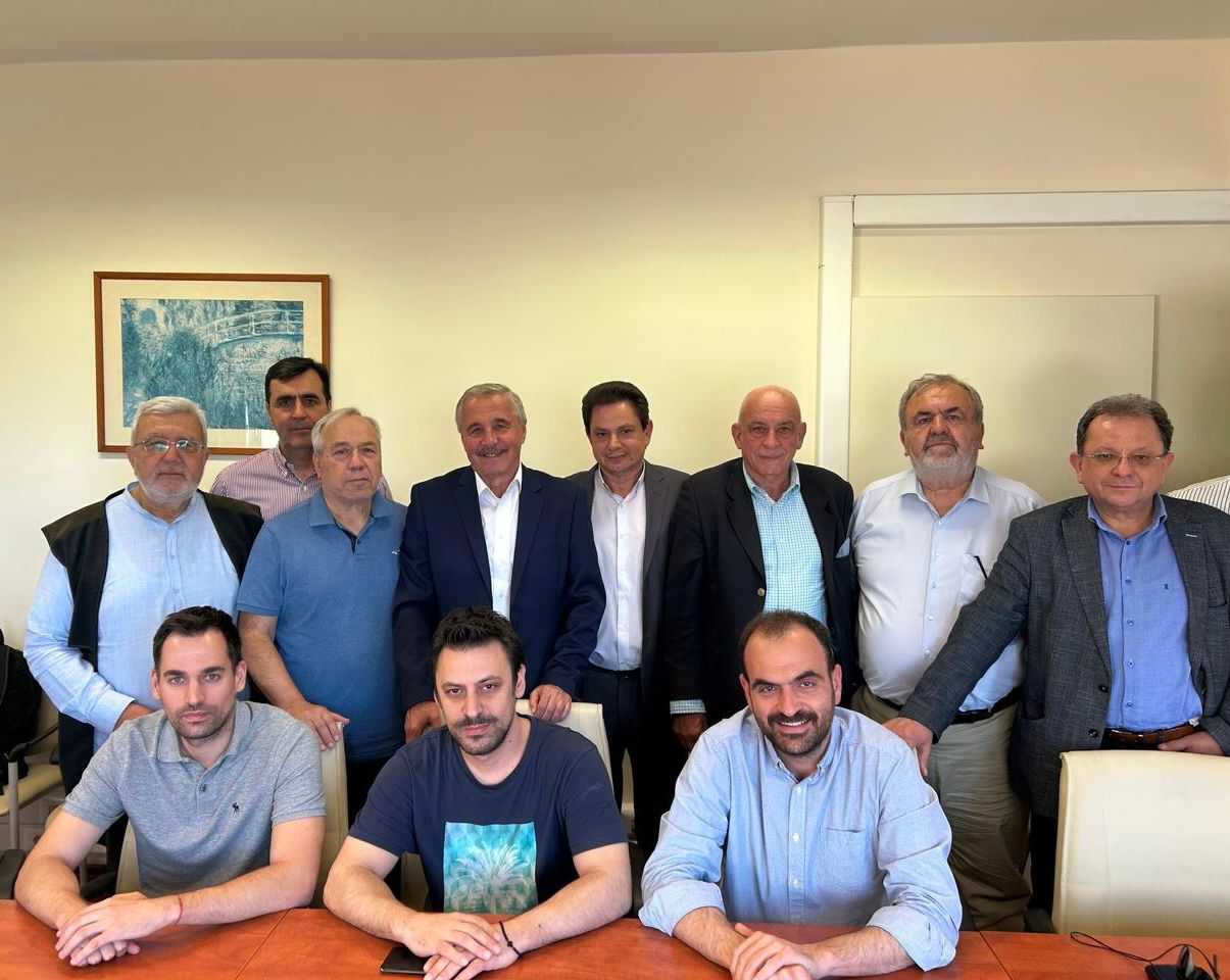 Είχα τη χαρά να συναντηθώ με την Προοδευτική Δημοκρατική Συνεργασία Οικονομολόγων - ΠΔΣΟ, την παράταξή μας στο Οικονομικό Επιμελητήριο (28.05.2024)