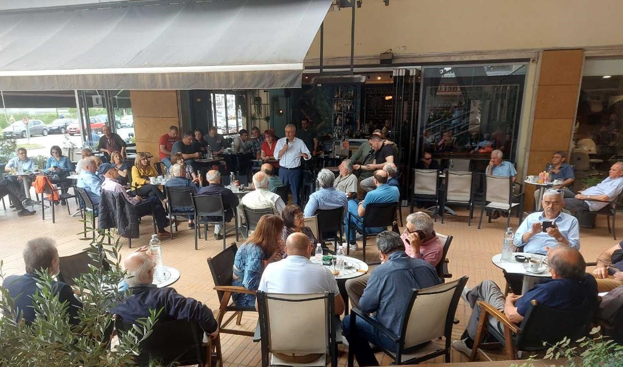 Σε Καστοριά και Φλώρινα με τους κατοίκους δυο περιοχών που παρακμάζουν από την άδικη απολιγνιτοποίηση και την απογουνοποίηση (03.06.2024)