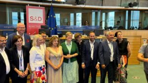 Από τις πιο όμορφες στιγμές στη ζωή… η εκλογή μου ως Αντιπροέδρου του κόμματος των Ευρωπαίων Σοσιαλιστών και Δημοκρατών (S&D) και η συνεργασία μου με την Πρόεδρο Iratxe Garcia Perez (26.06.2024)