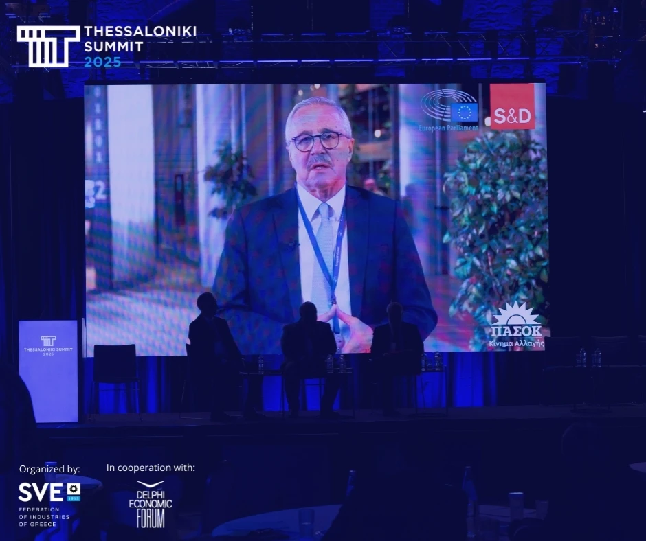 Ομιλία Γ. Μανιάτη στο Thessaloniki Summit 2025 (video, 18.02.2025)