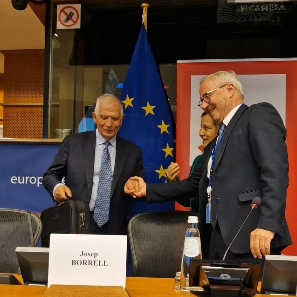 Ζοζέπ Μπορέλ στους Ευρωβουλευτές του ΠΑΣΟΚ: «Η ΕΕ περιμένει από την Τουρκία τον σεβασμό των κυριαρχικών δικαιωμάτων Ελλάδας και Κύπρου σύμφωνα με το Διεθνές Δίκαιο και το Δίκαιο της Θάλασσας (UNCLOS)» (29.11.2024)