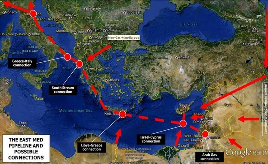 Γ. Μανιάτης: «Έργο ΠΑΣΟΚ ο EastMed. Ο Α. Τσίπρας να τον στηρίζει και όταν επανέλθει στην αντιπολίτευση» (21.3.2019)