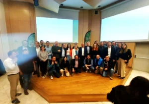 Στη Θεσσαλονίκη, σε μια όμορφη συγκέντρωση της Δημοκρατικής Συμπαράταξης Μηχανικών ΔΗΣΥΜ, εν όψει των εκλογών του ΤΕΕ την Κυριακή 19/5/2024 (14.05.2024)