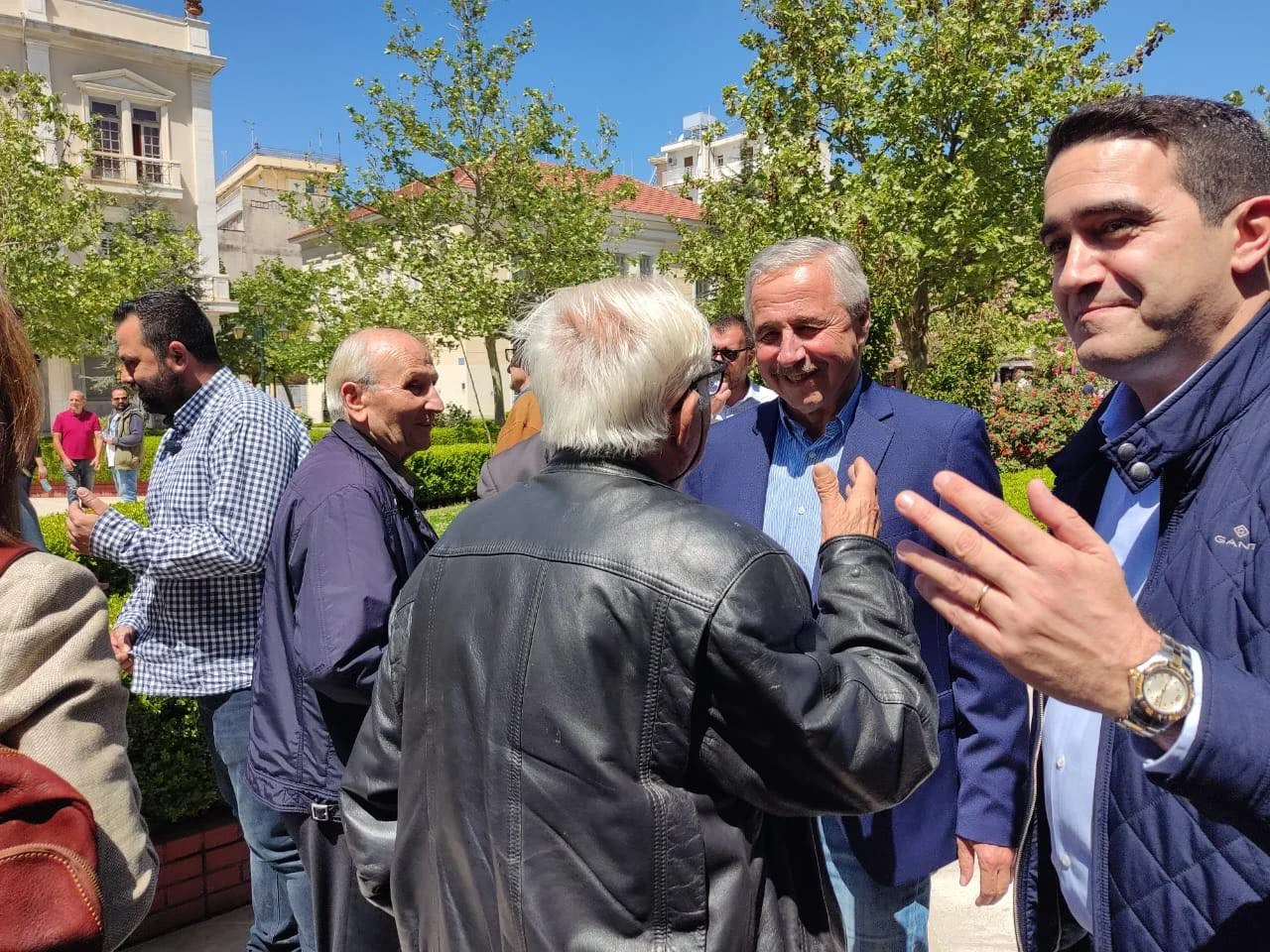 Επίσκεψή μου στο νομό Ηλείας, μια περιοχή της Πελοποννήσου με διαχρονικά ισχυρό προοδευτικό στίγμα (27.04.2024)