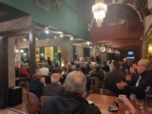 Στην εύφορη Πέλλα στην καρδιά της Μακεδονίας. Στα Γιαννιτσά με φίλες και φίλους για τις ευρωεκλογές (17.04.2024)