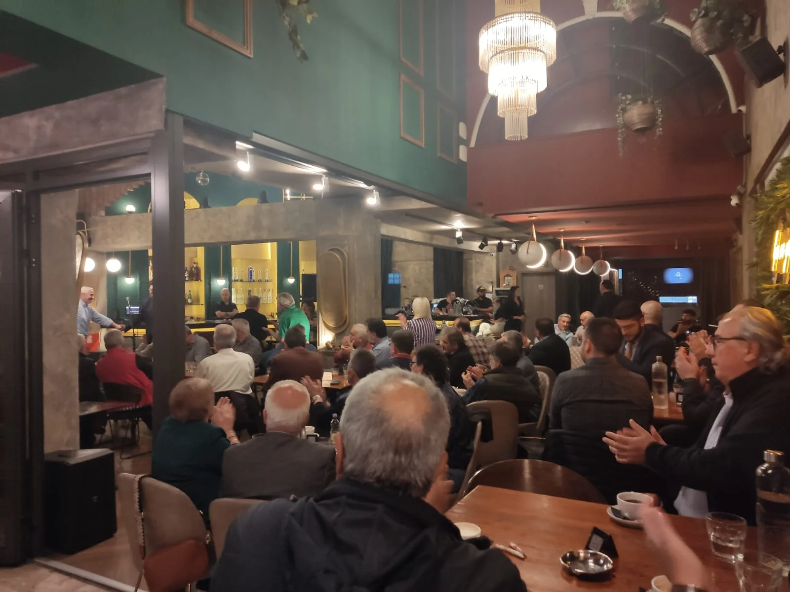 Στην εύφορη Πέλλα στην καρδιά της Μακεδονίας. Στα Γιαννιτσά με φίλες και φίλους για τις ευρωεκλογές (17.04.2024)