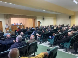 Στην Κατερίνη, συμμετείχα στην πολύ ωραία συζήτηση που οργάνωσε η Ν.Ε. ΠΑΣΟΚ Πιερίας για το δημογραφικό, μαζί με τους συνυποψηφίους μου Μ. Μπουτζέτη και Χρ. Στεφόπουλο (10.05.2024)