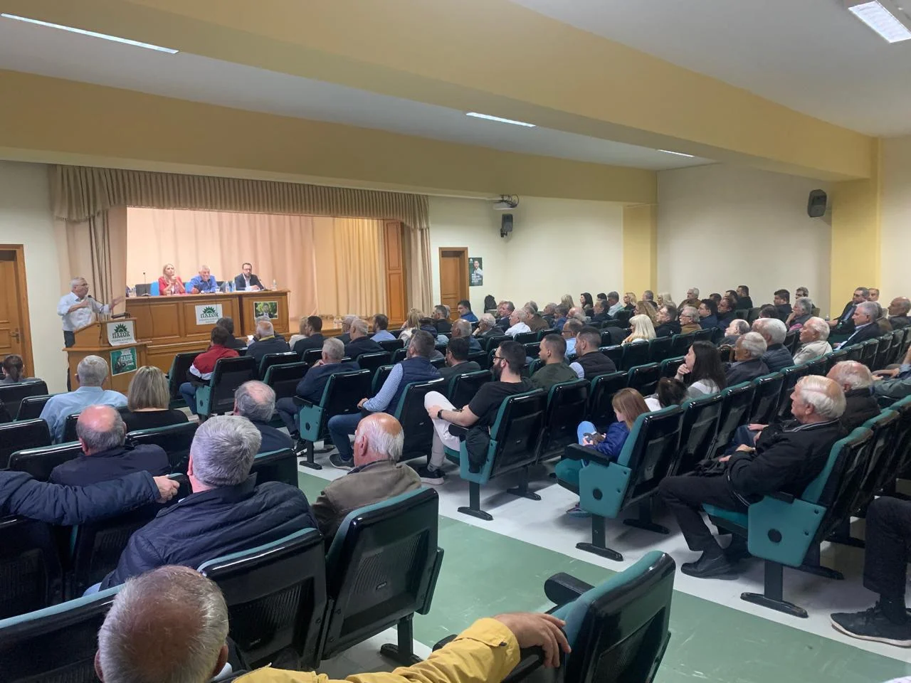 Στην Κατερίνη, συμμετείχα στην πολύ ωραία συζήτηση που οργάνωσε η Ν.Ε. ΠΑΣΟΚ Πιερίας για το δημογραφικό, μαζί με τους συνυποψηφίους μου Μ. Μπουτζέτη και Χρ. Στεφόπουλο (10.05.2024)