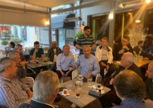Στο Νομό Βοιωτίας, στη Θήβα και στο Σχηματάρι, συζητήσαμε με τους πολίτες τα προβλήματα που απασχολούν την περιοχή και τη σημασία των ευρωεκλογών (07.05.2024)