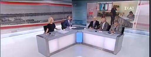 Ο Γ. Μανιάτης στην τηλεόραση του ΣΚΑΪ για περικοπή συντάξεων, εξορθολογισμό δομών δημοσίου με εξοικονόμηση 1 δις €/χρόνο, κ.ά. (12.11.2018)