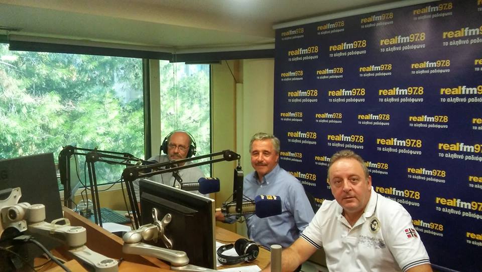 Γ. Μανιάτης στον realfm για ρύπανση Σαρωνικού: «Τεράστια η ολιγωρία της κυβέρνησης» (14.09.2017)