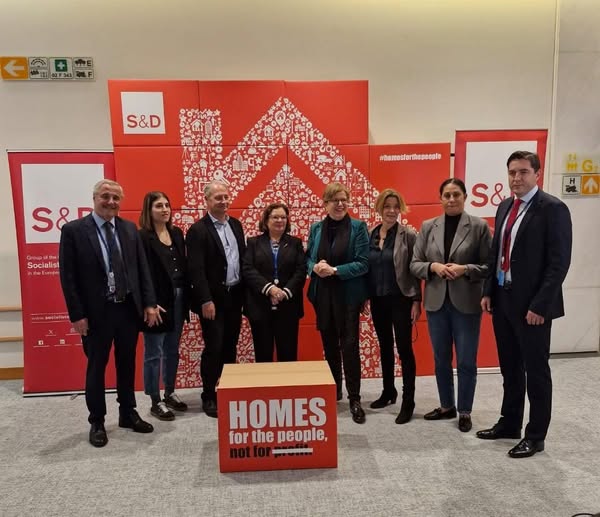 Ο Γ. Μανιάτης στη Βαρκελώνη για τα Προγράμματα Στέγασης (26.05.2025)