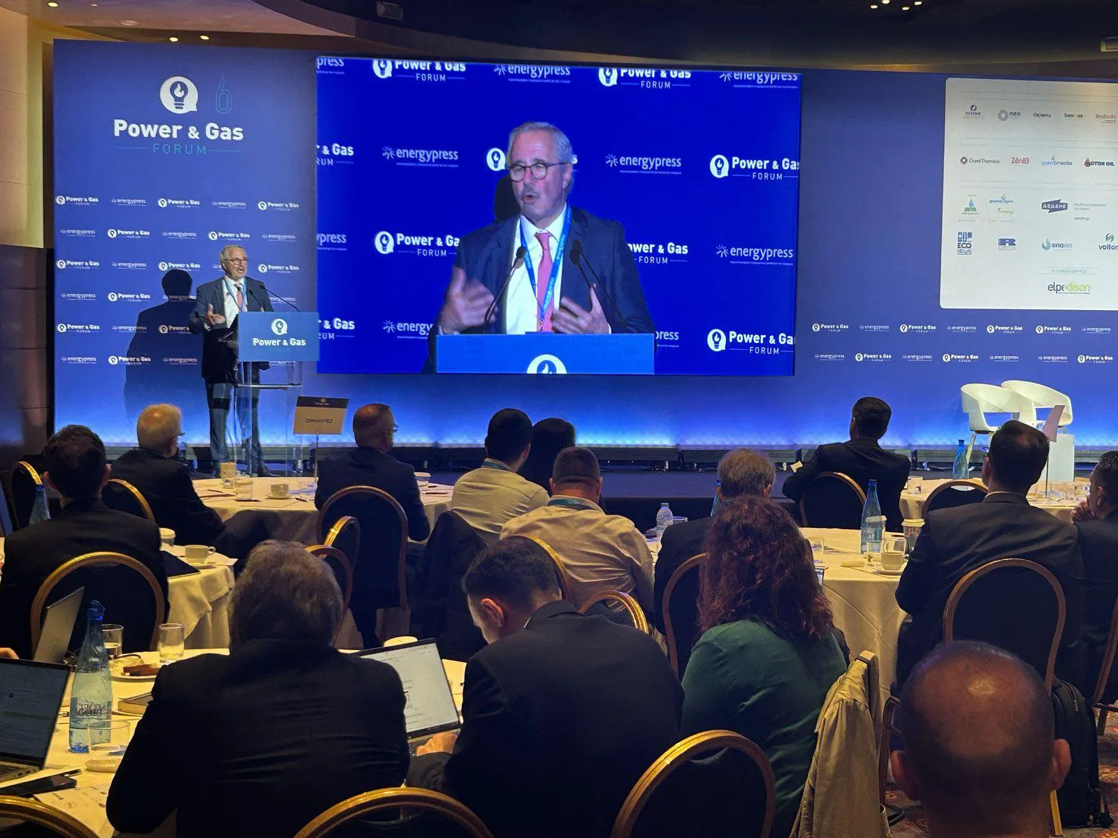 Ομιλία στο 6ο Power & Gas Forum για «Το ενεργειακό Μέλλον της Ευρώπης στις νέες Γεωπολιτικές Συνθήκες» (28.03.2025)