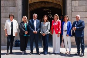 Συναντήσεις στη Βαρκελώνη με την Ισπανίδα Υπουργό Στέγασης και Αστικής Ανάπτυξης, τον Δήμαρχο της Βαρκελώνης και μια σειρά Καταλανών πολιτικών (27.05.2025)