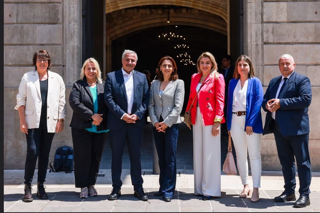 Συναντήσεις στη Βαρκελώνη με την Ισπανίδα Υπουργό Στέγασης και Αστικής Ανάπτυξης, τον Δήμαρχο της Βαρκελώνης και μια σειρά Καταλανών πολιτικών (27.05.2025)