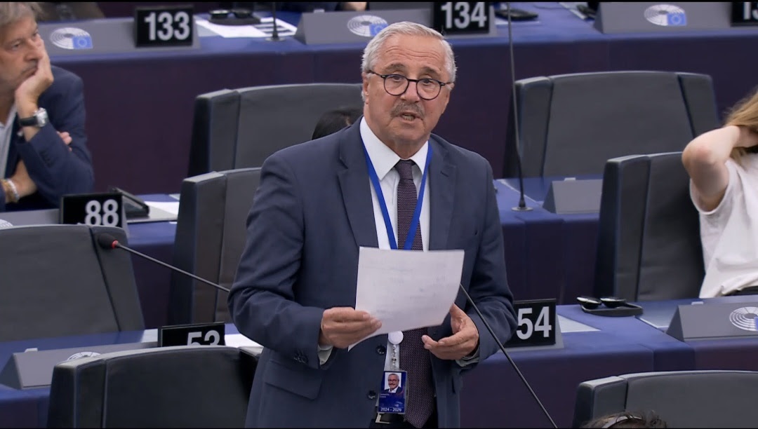 Στο Ευρωκοινοβούλιο έφερε ο Γ. Μανιάτης το θέμα της Μονής Σινά (Στρασβούργο, 16.06.2025)