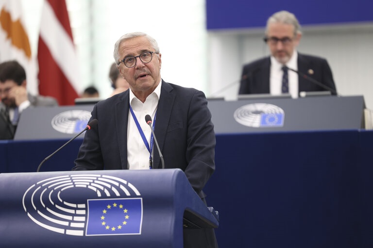 Γ. Μανιάτης: «Να δοθούν από την Επιτροπή οι προτάσεις της Κυβέρνησης για τις απεντάξεις από το Ταμείο Ανάκαμψης» (20.05.2025)